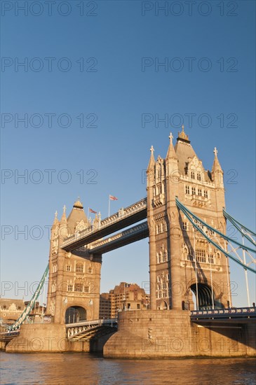 Tower Bridge at sunset