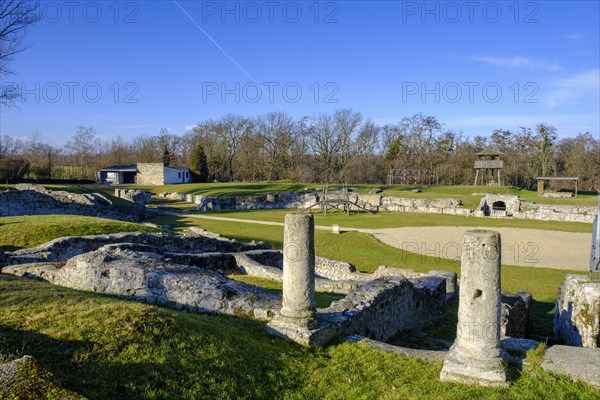 Roman excavation