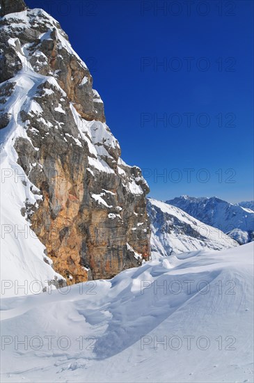 Western Karwendelspitze