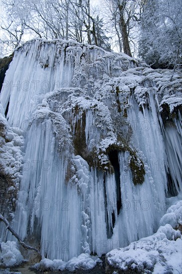 Veil Falls on the River Ammer