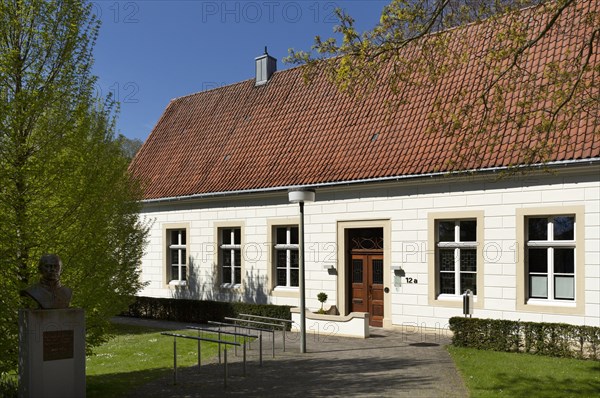 Former rectory of the Catholic church St. Pankratius