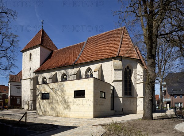 Former Catholic parish church of St. Simon and Judas