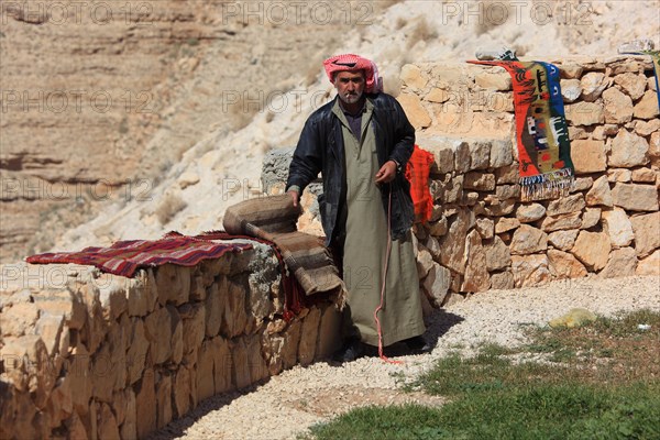 Carpet seller