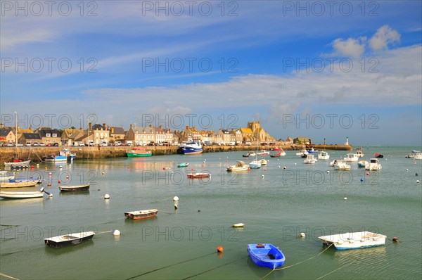 The port of Barfleur