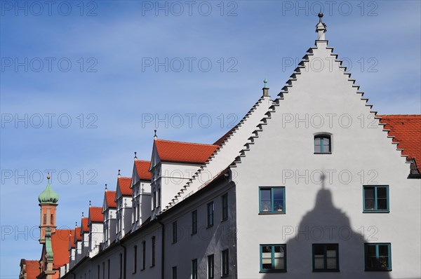 Church of Saint Margaret in the old town of Augsburg