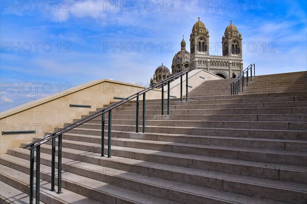 La Major Cathedral in Marseille