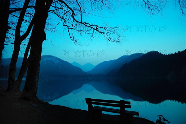 Alpsee near Schwangau