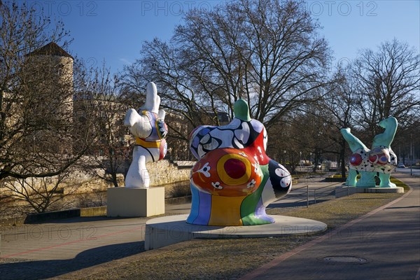 Nanas by Niki de Saint Phalle