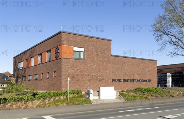 Fire and rescue station