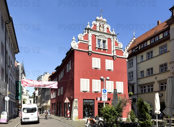 Residential and commercial building at Obermarkt