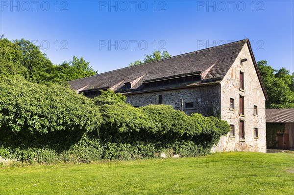 Historic barn