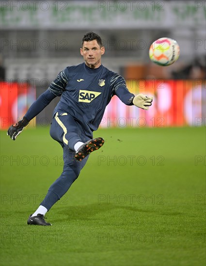 Goalkeeper coach Alexander Stolz TSG 1899 Hoffenheim Action