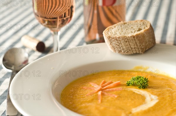 Carrot soup