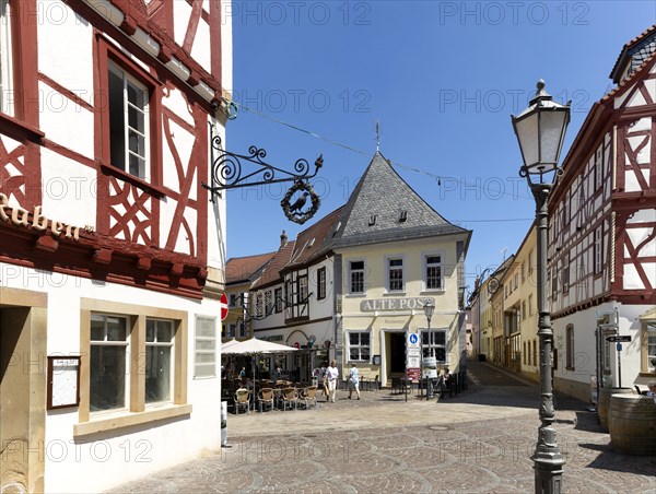 Alte Post and Haus zum Raben at Rossmarkt