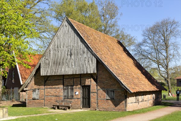 Farmhouse museum in the Vreden town park