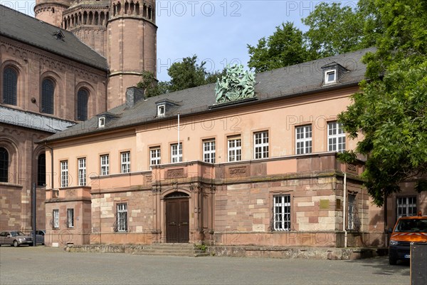 Heylsschloesschen on the edge of the prince-bishops garden