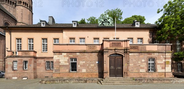 Heylsschloesschen on the edge of the prince-bishops garden