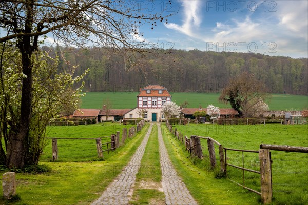 Coachman's house at Derneburg Castle