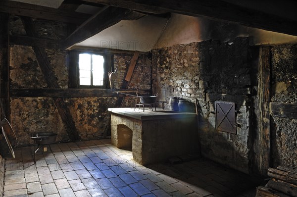 Kitchen in the Schultheissenhof