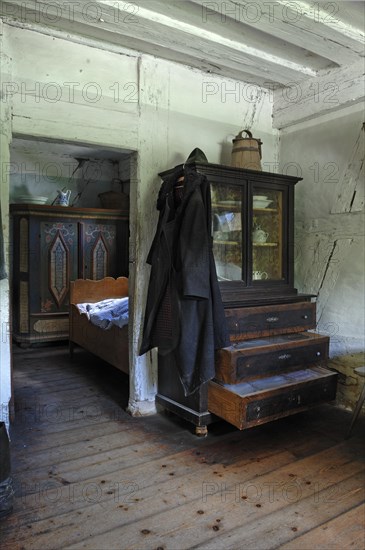 View into the bedchamber