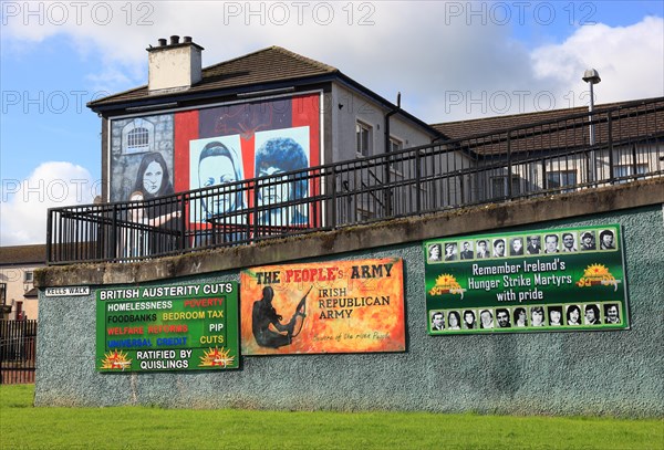 Bogside Murals