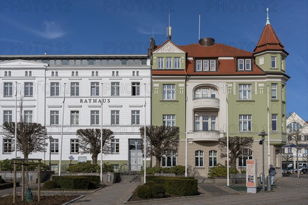 Town Hall in Bergen