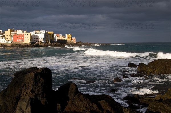 Puerto de la Cruz in Tenerife