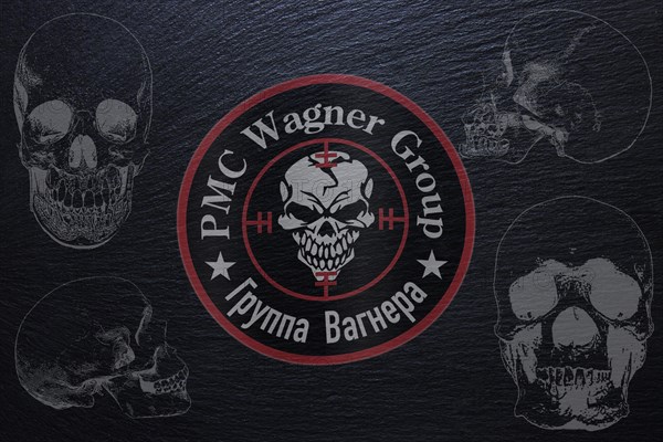 Logo of the Russian private security company and military enterprise Wagner Group