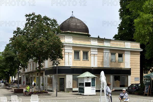 Shopfront at the Grandhotel and spa hotel Axelmannstein