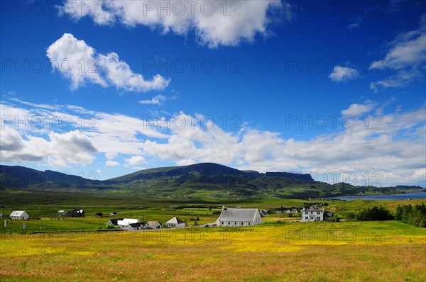 Landscape at Staffin Bay