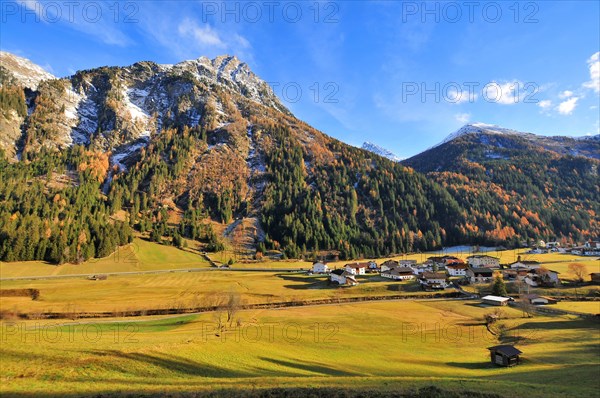 Feichten in the Kaunertal