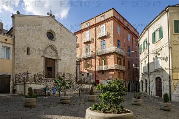 Church Chiesa San Leonardo