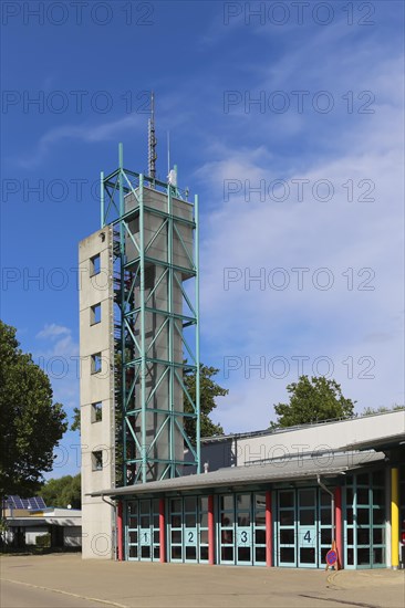 Volunteer fire brigade of the city of Pfullingen