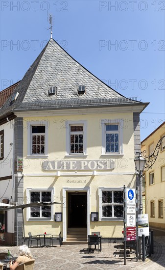 Alte Post am Rossmarkt