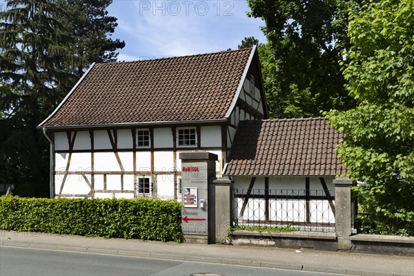 Servants quarters of the villa of the delicatessen entrepreneur Homann