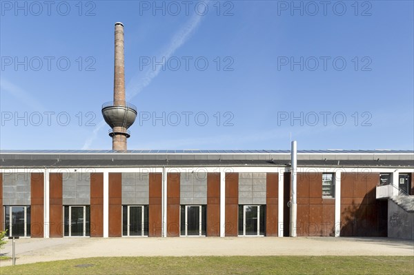 Annealing furnace hall of the former Gempt wire rope factory