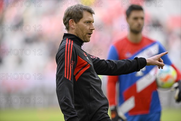 New goalkeeping coach Coach Michael Rechner