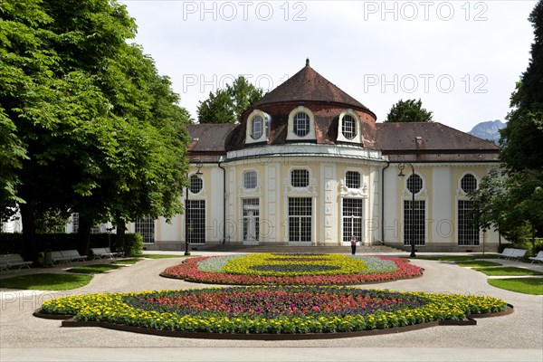 Trink- und Wandelhalle im Kurgarten