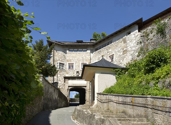 Felix Gate of the Capuchin Monastery or Trompeterschloessl