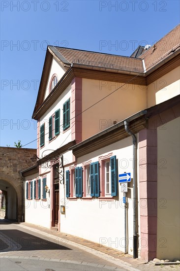 Former winery of the Electoral Palatinate High Office of Alzey