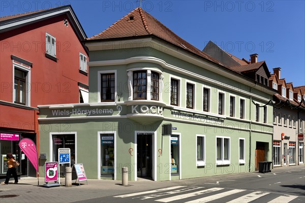 Historic residential and commercial building