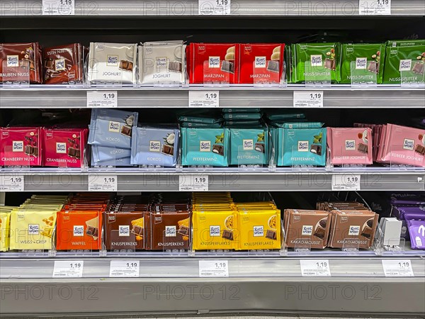 Ritter Sport chocolate