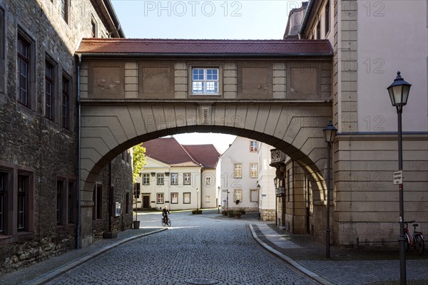 The cathedral square in the middle of the historic town centre