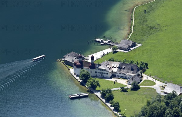 Catholic pilgrimage church of St. Bartholomae