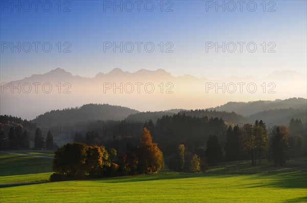 Allgaeu Mountains