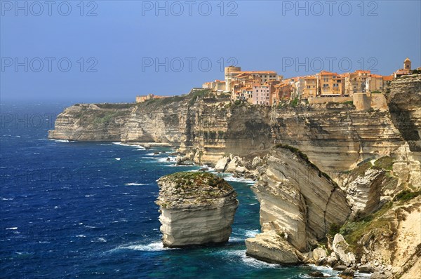 Old town of Bonifacio