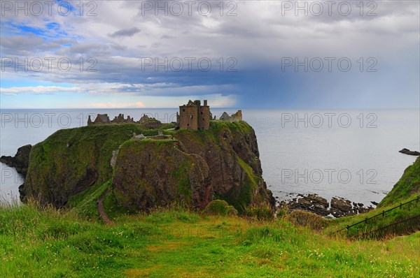 Dunnottar Castle Ruin