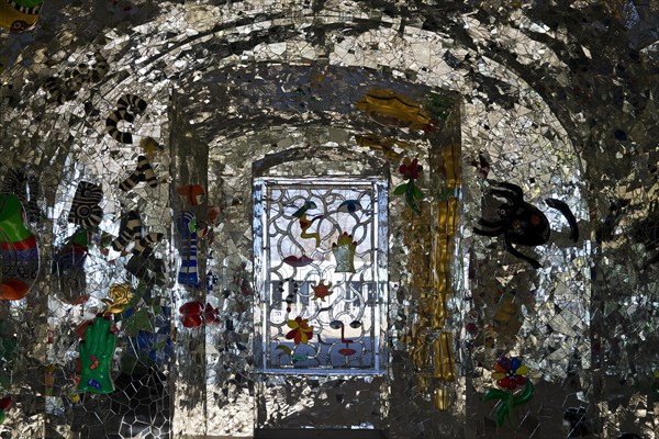 Grotto by Niki de Saint Phalle in the Great Garden