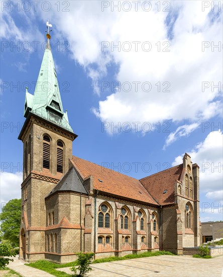 Luther Church from 1878