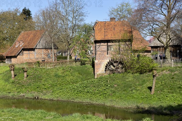 Farmhouse museum in the Vreden town park